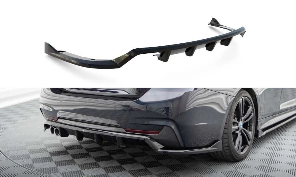 Тюнинг BMW F36 Grand Coupe M-Sport обвес губа сплиттер пороги диффузор