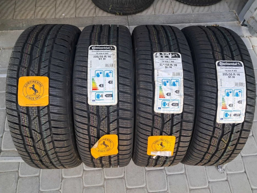 Резина зима НОВА Continental 205/55 R16 TS830P MO