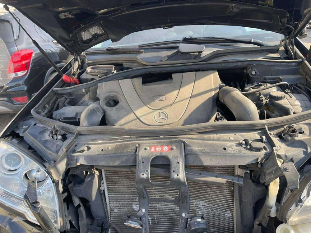 Дефлектор молдинг губа накладка подкрылок Mercedes ML W164 Мерседес МЛ
