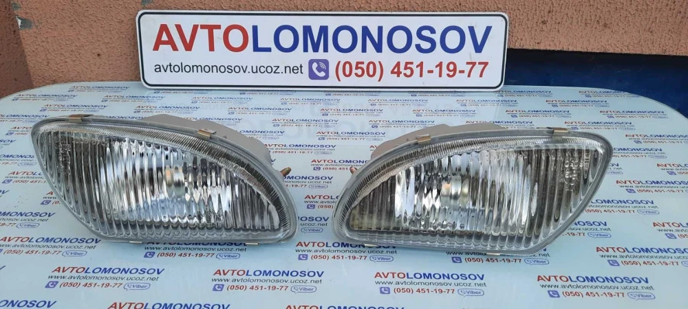 Противотуманная фара  Chevrolet Tacuma Rezzo 96260531.96260530 КOREA