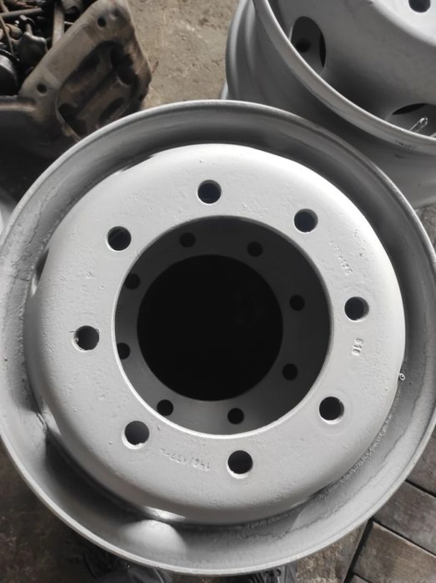 Колесний диск 6.75x19.5 для ПАЗ, МАЗ, Mercedes, КамАЗ 4308
типорозмір