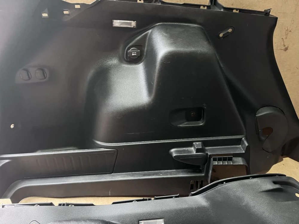 Карта багажника обшивка jeep cherokee kl 2018 2019 2020