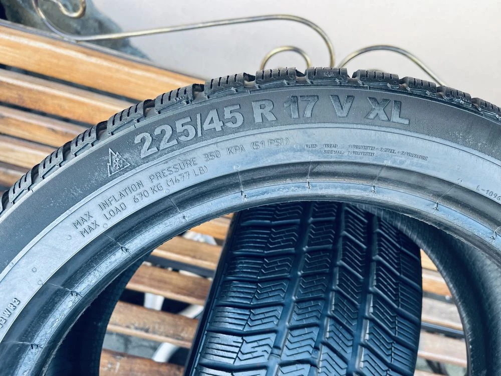 Пара шин 225/45 R17 Tyfon 2018p