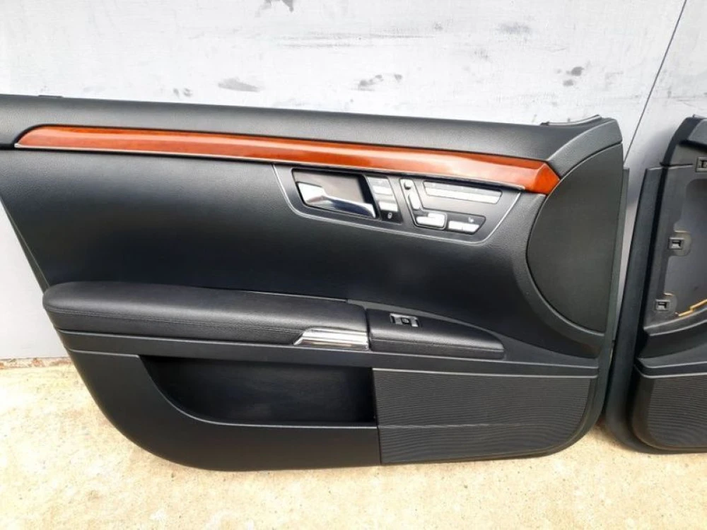 Дверные карты Карти Mercedes W221 LONG S-Class 3.0 CDI OM 642