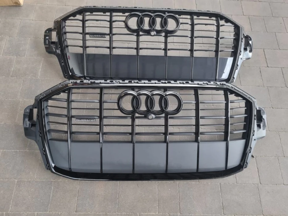 решетка бампера Audi Q7 4M оригінал