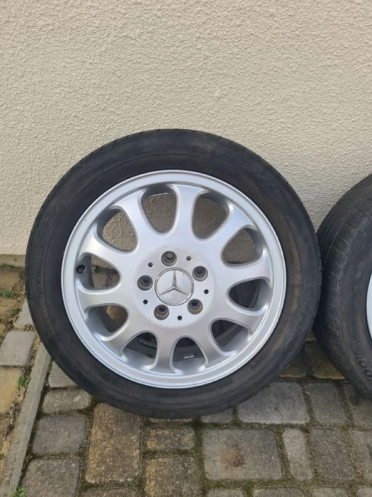 Легкосплавні Диски Титани R16 Mercedes w168 w169 w245 6,5JX16 5X112