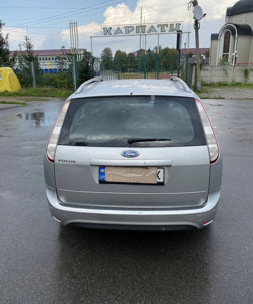 Розбор Розборка Ford Focus 2 Рестайлинг 2008-2011 2.0 Tdci Powershift