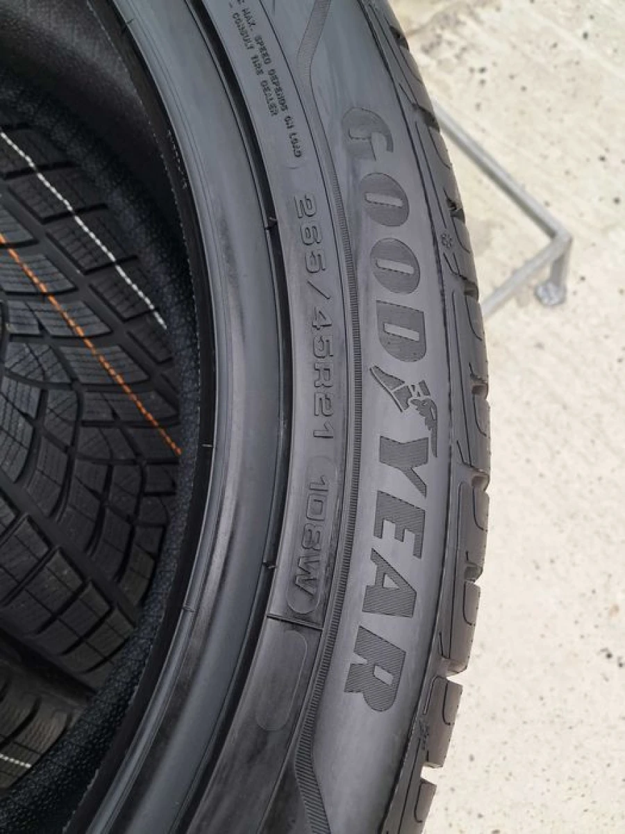 Резина зима НОВА Good Year 265/45 R21 Performance + SUV E Tron Q6 QX70