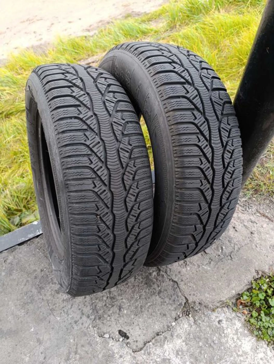 Зимові шини Kleber 195/65 R15 резина Р15