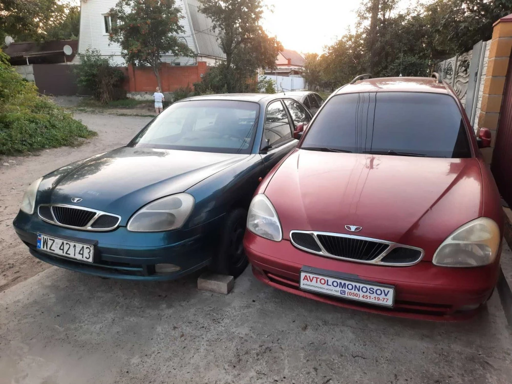 Капот Daewoo Nubira Leganza Tacuma