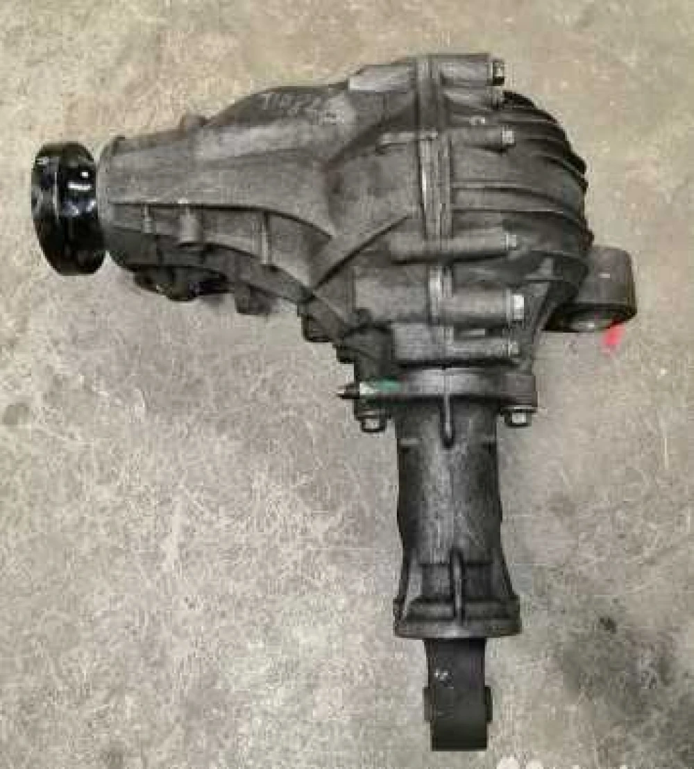Редуктор Mercedes ML W164 передний 3,45 A1643302102. Разборка W164