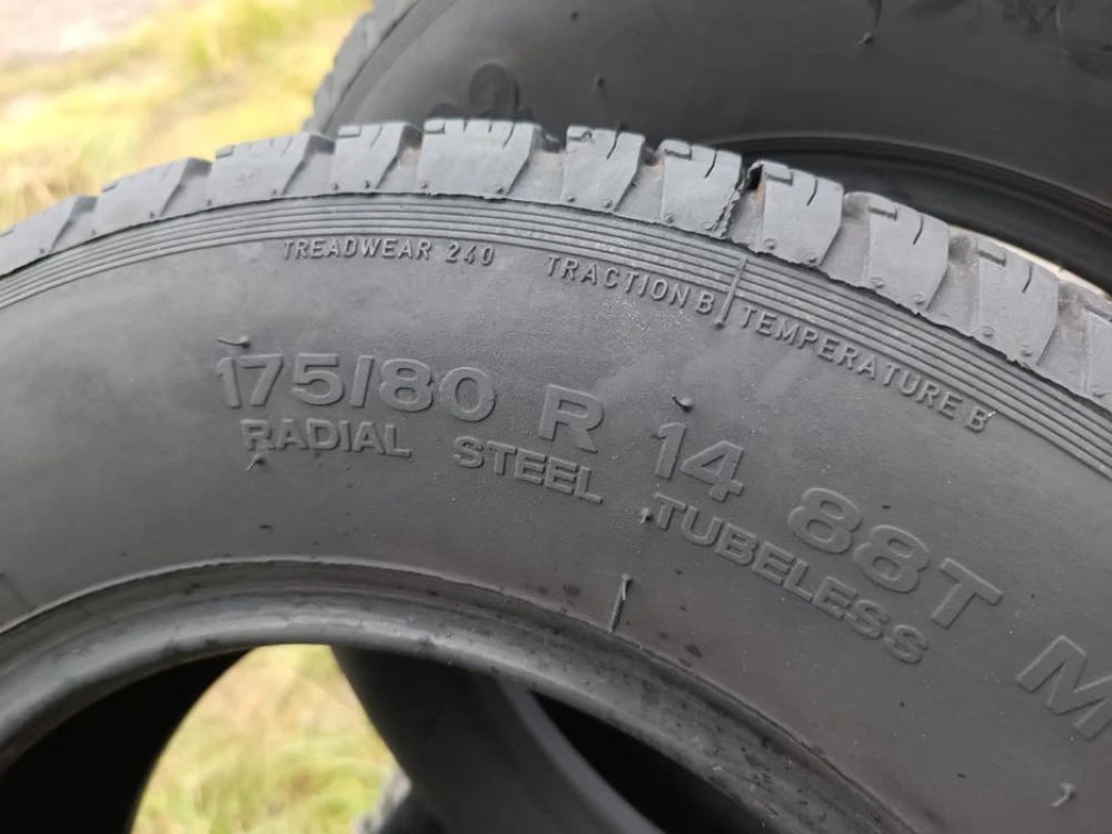 Зимові шини 175/80 R14 резина Р14