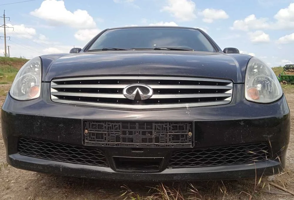 Капот Infiniti G35 (F5100AC5MM) оригинал. Разборка Infiniti G35 (V35)