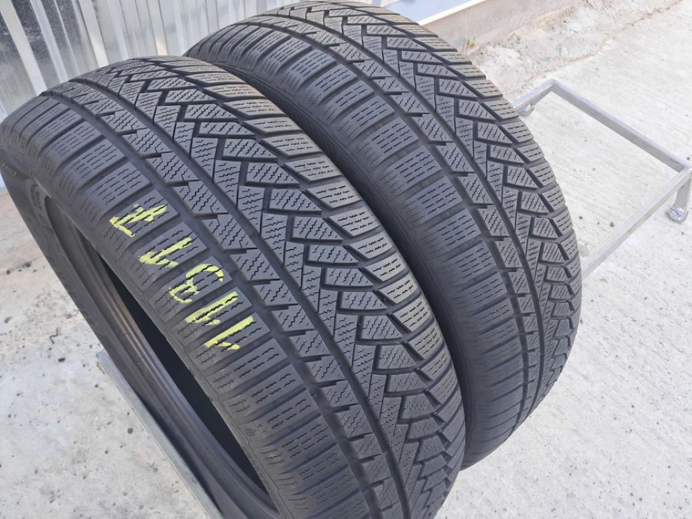 Резина зима 80% протектор Continental 235/55 R19 TS850P SUV