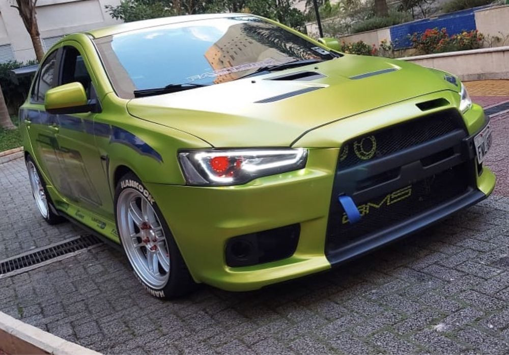 Фара Фары Mitsubishi Lancer X 10  XENON evo X 2007 2010 tuning