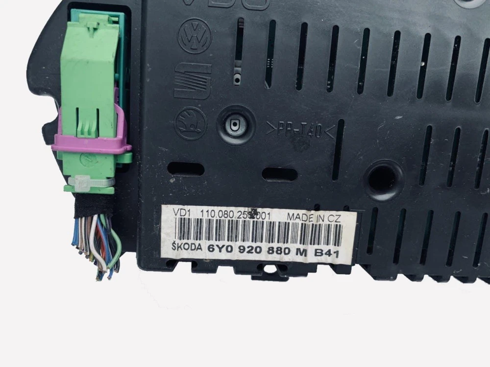 Панель приборов Skoda Fabia 1.2 6Y0920880M