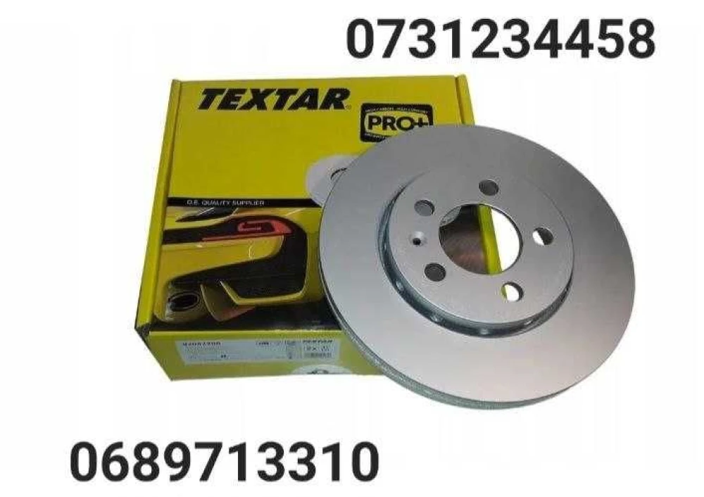 Диски Тормозні Передні/Задні Vag/Nissan/Volvo/Renault/ OPEL/MITSUBISHI