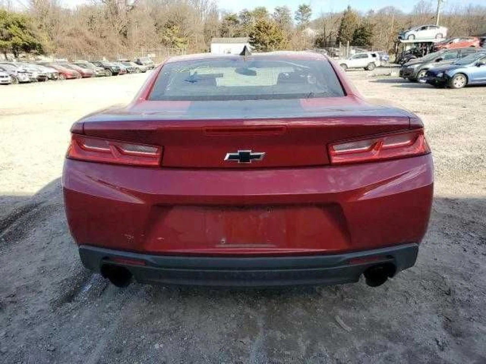 Chevrolet Camaro Lt кузов