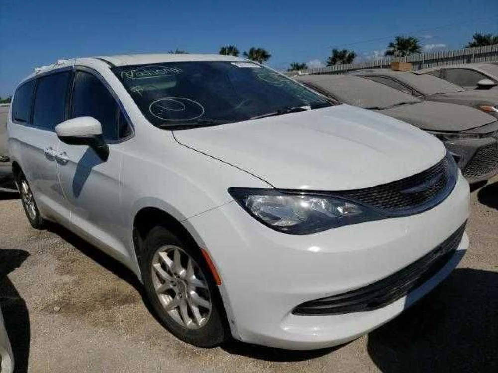 Chrysler Pacifica 2018 кузов