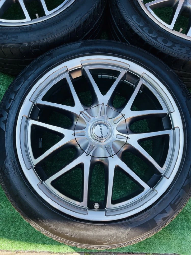 Диски 5/114.3 R19 з резиною 245/45