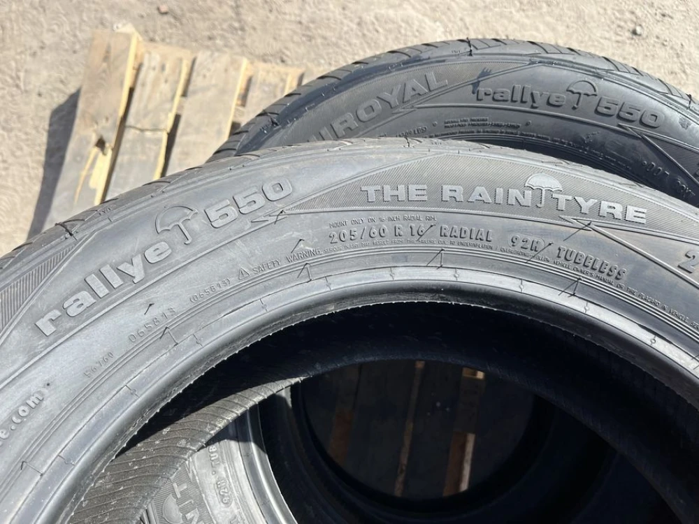 205/60 r16 Uniroyal Rally 550 НОВАЯ Резина летняя
