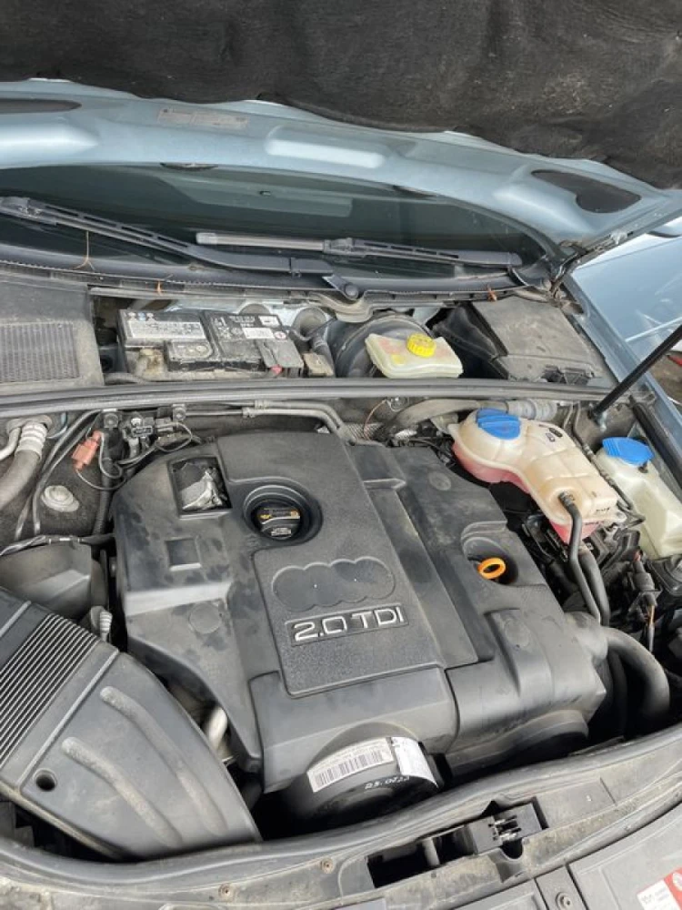 Двигун мотор BPW AUDI 2.0 tdi 2,0 дизель