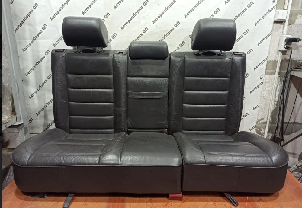 Салон (кожа) VW Touareg 1 поколения. Разборка Volkswagen Touareg 7L