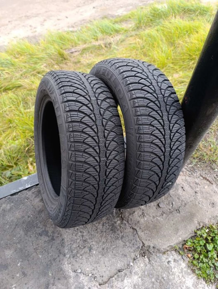 Зимові шини Fulda 185/60 R14 резина Р14