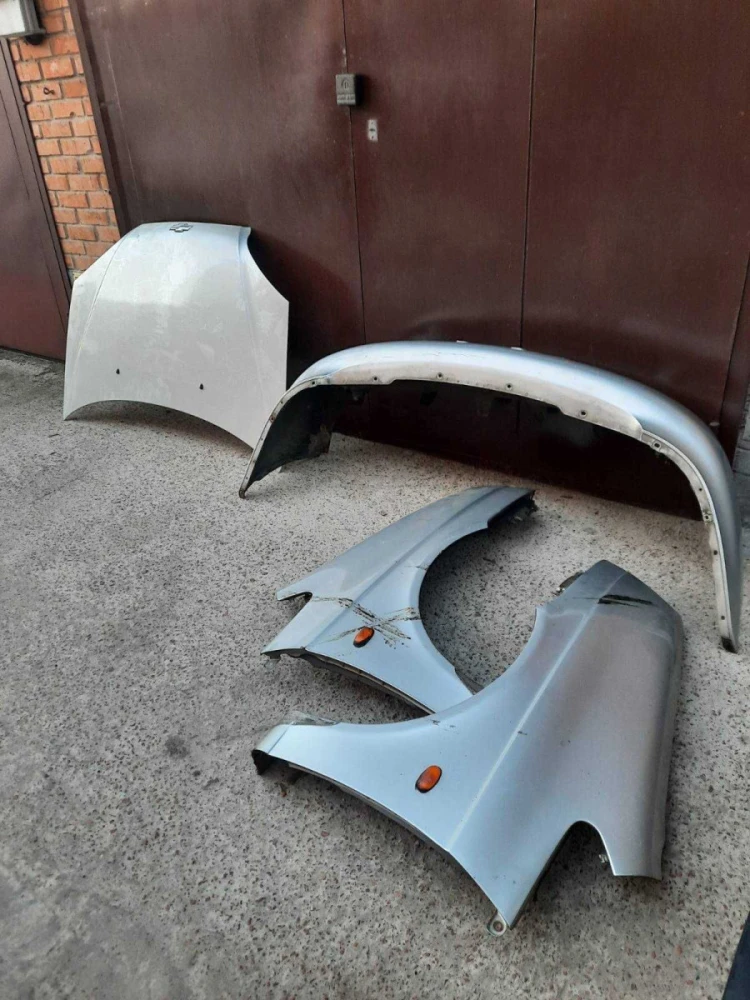 96308554  Крыло переднее  Daewoo Nubira Leganza Chevrolet Tacuma