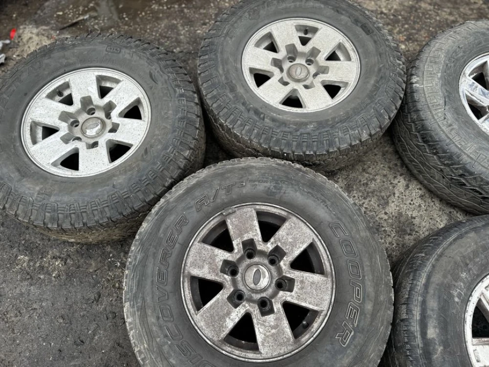 Диски R15 Ford Ronger запаска mazda bt2500