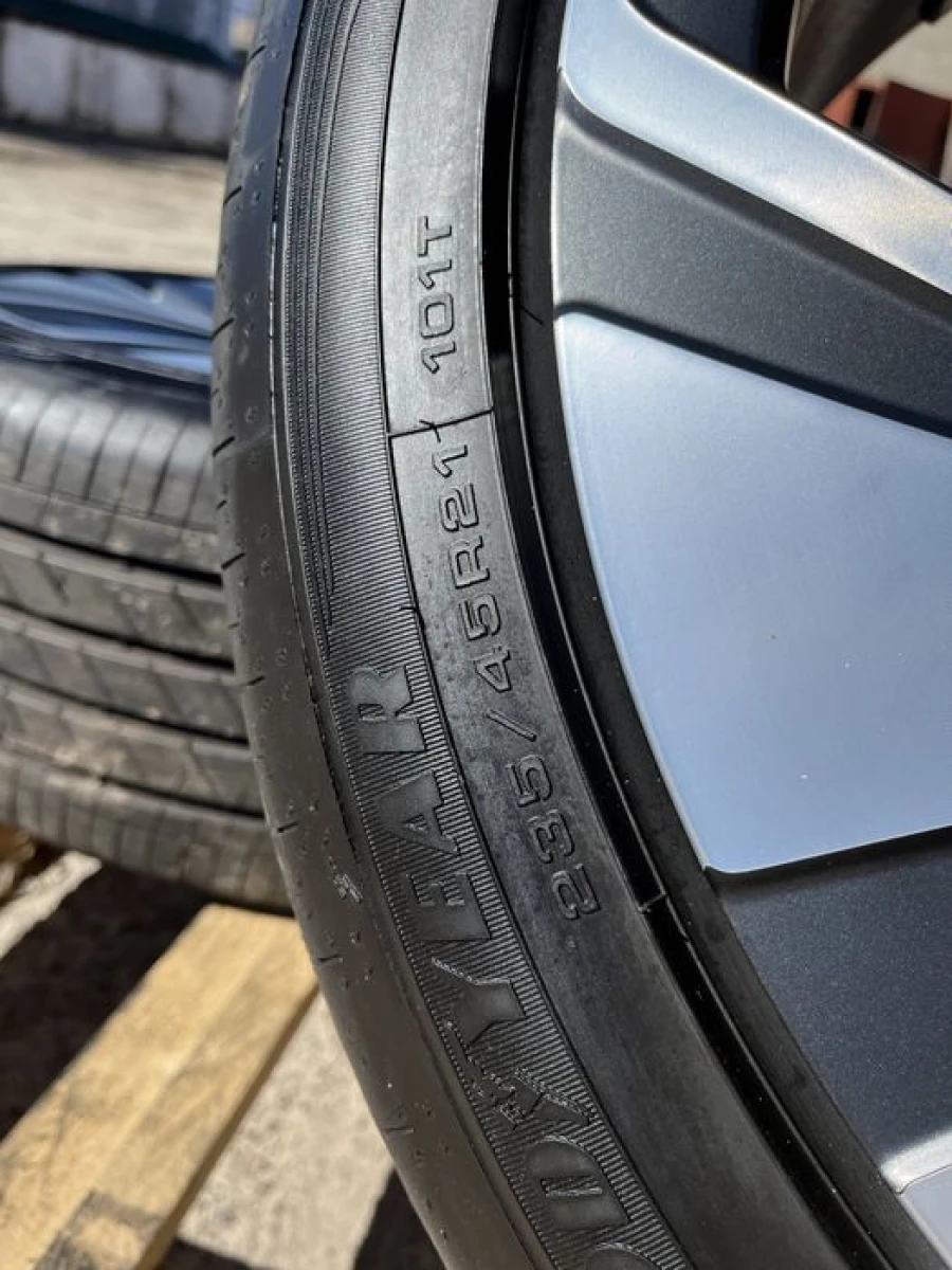 5x112 r21 VW ID4 Диски литые + шины GoodYear НОВЫЕ 22 год