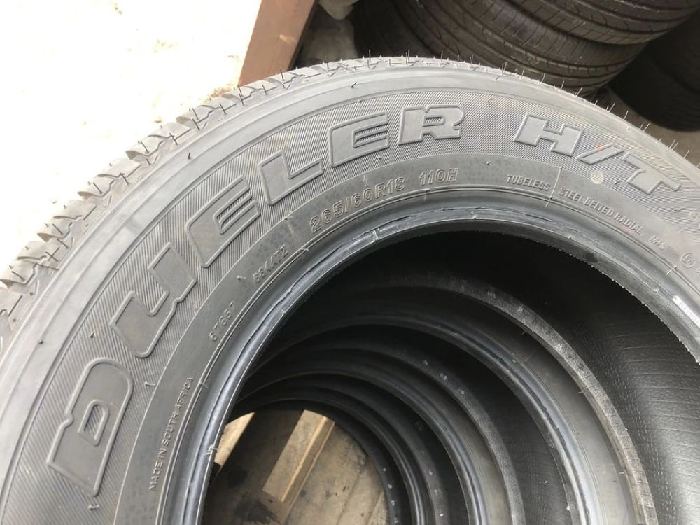 265/60 r18 Bridgestone Dueler H/T 684 II Резина летняя  23 год НОВАЯ