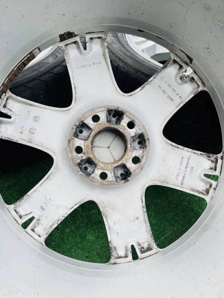 Диски 5/112 R19 з резиною 255/50 Bridgestone
