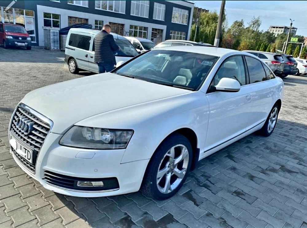 Разборка Audi A6 C6 2.0 TDI CAG CAGB Facelift АКПП Розборка Рестайлинг