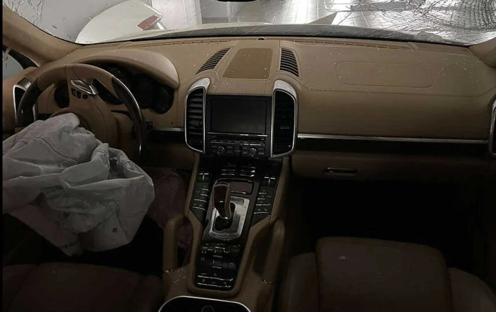 Подушка безопасности airbag Porsche Cayenne Порш Кайен 10-17 Разборка