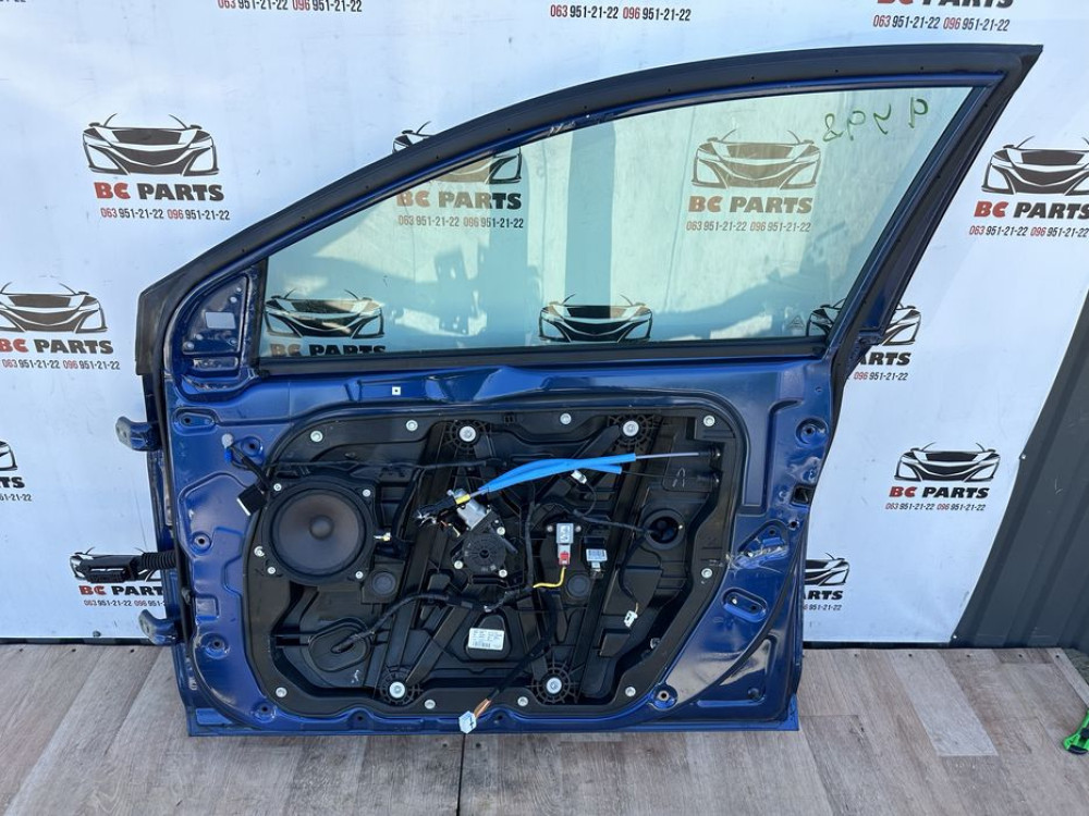 Дверь передняя правая Hyundai Sonata LF 2014-2017 год