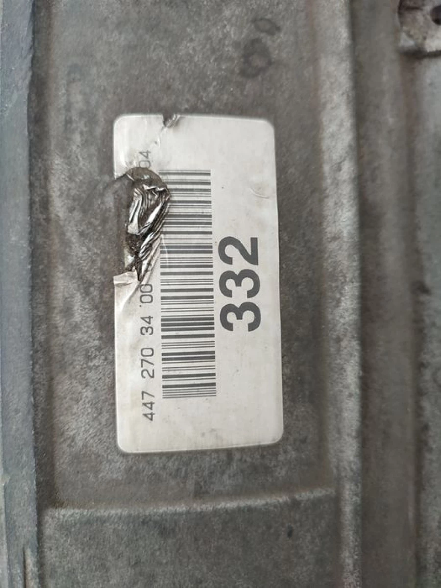 АКПП 7g MB Vito w447 OM651 119cdi
