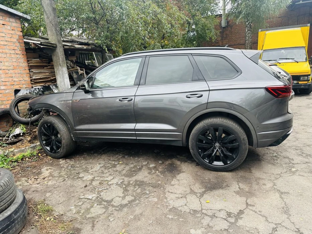 Touareg 3. CR двері задні, передні Туарег