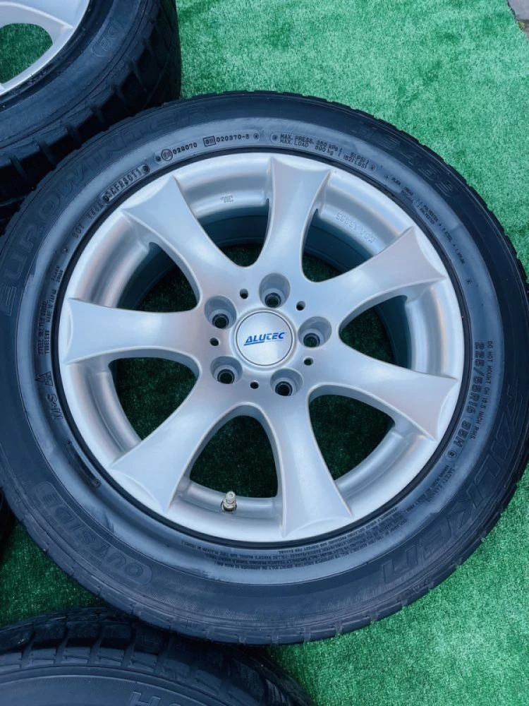 Диски 5/120 R16 ет-20 з резиною 225/55
