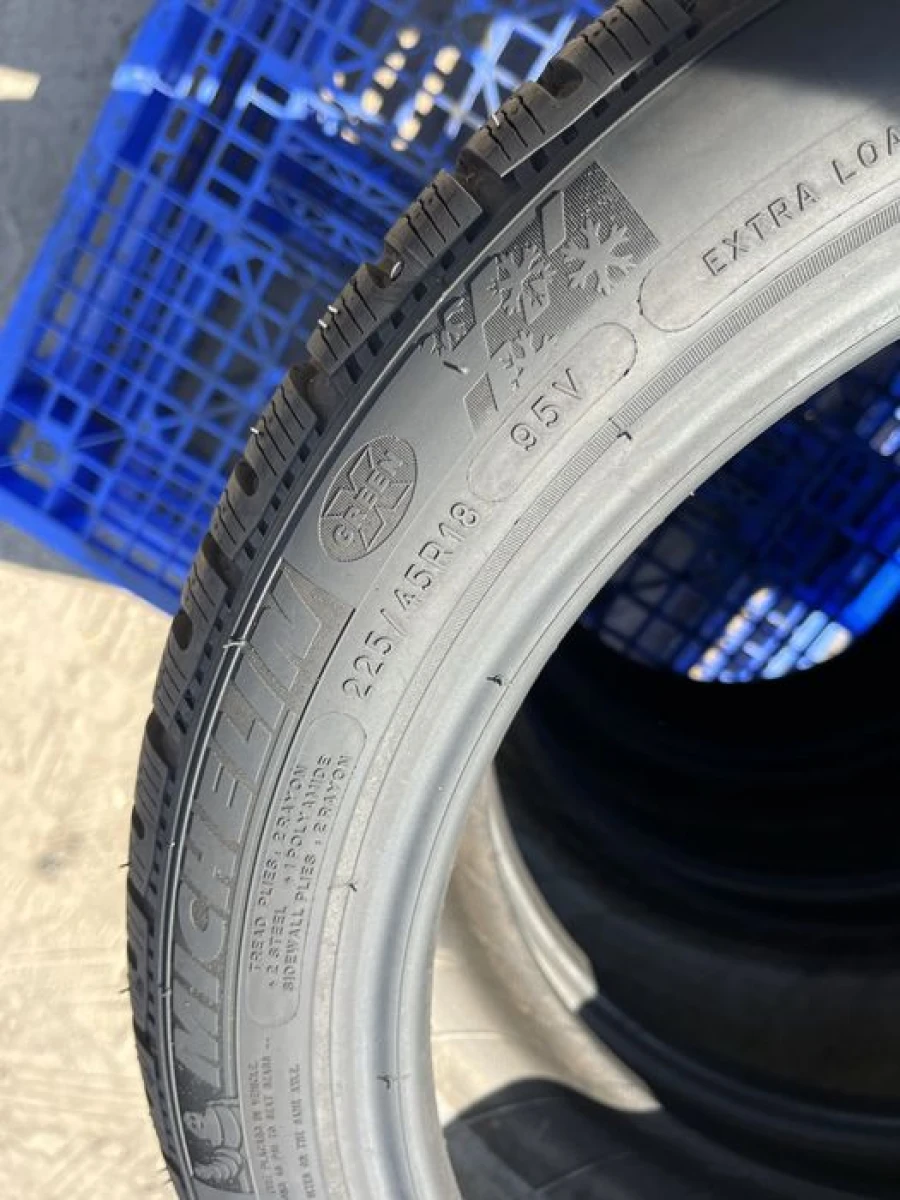 225/45 r18 Michelin Pilot Alpin PA4 Резина зимняя