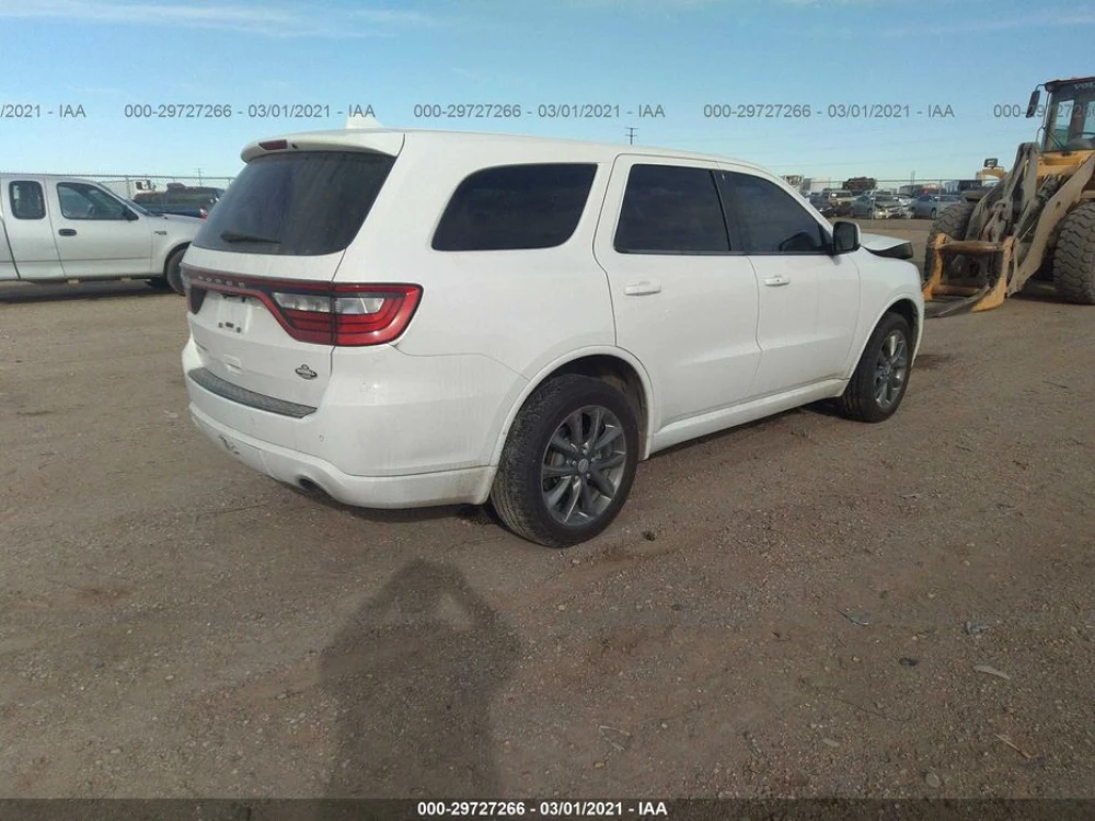 Dodge Durango  3.6L 5.7L крила перед зад