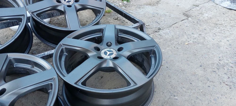 Диски Mercedes (OZ) R17 5x112 7.5J ET45 C E Class VW Skoda Seat Audi
