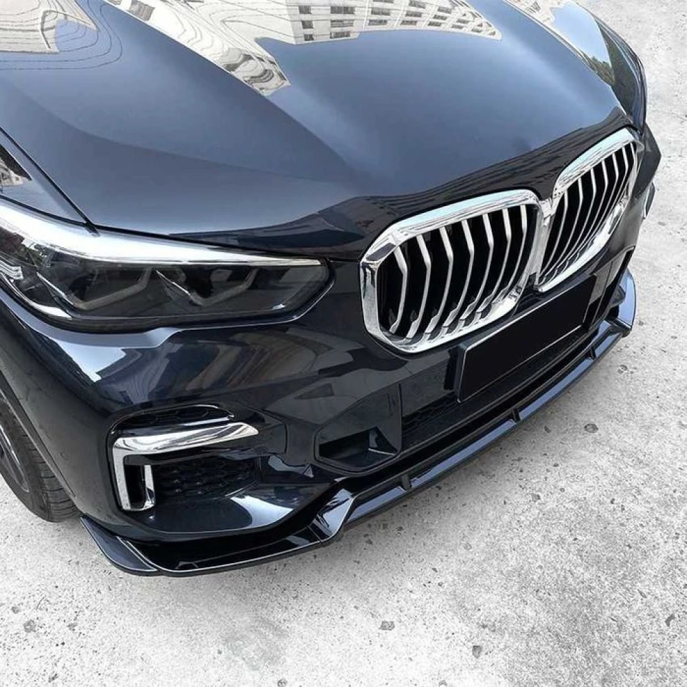 Губа BMW X5 G05 M-Sport тюнинг обвес сплиттер элерон