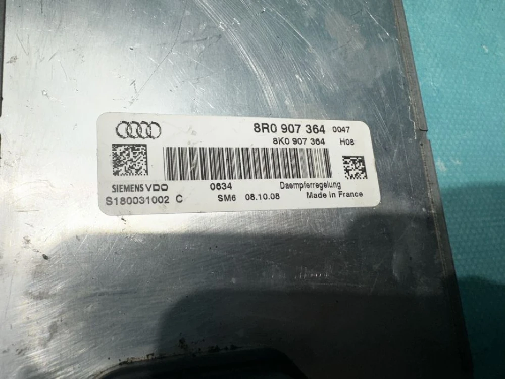 Блок управління підвіски VOLKSWAGEN PASSAT B7 Audi Q5 VW Passat CC