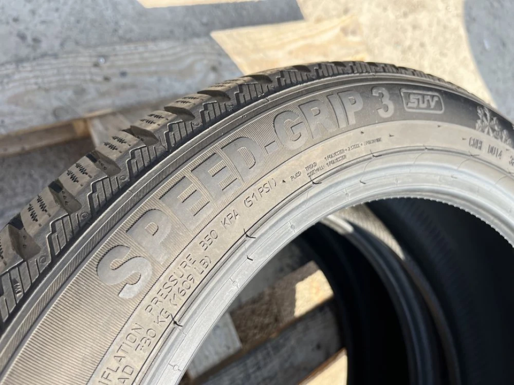 205/55 r19 Semperit Speed-Grip 3 Резина зимняя