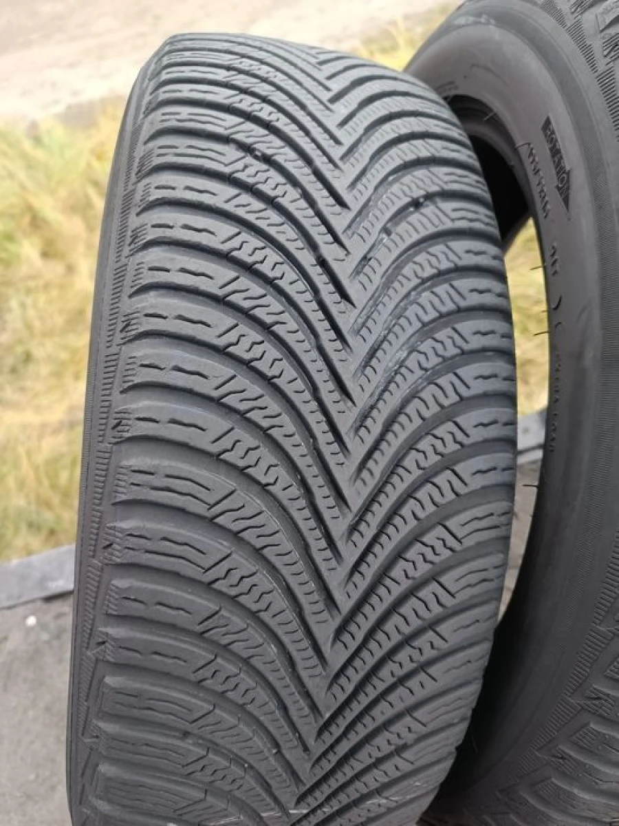 Зимові шини Michelin 195/55 R16 резина Р16