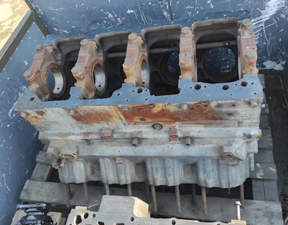 Блок двигателя ЯМЗ 7511 под раздельные ГБЦ головки МАЗ Палессе Дон
