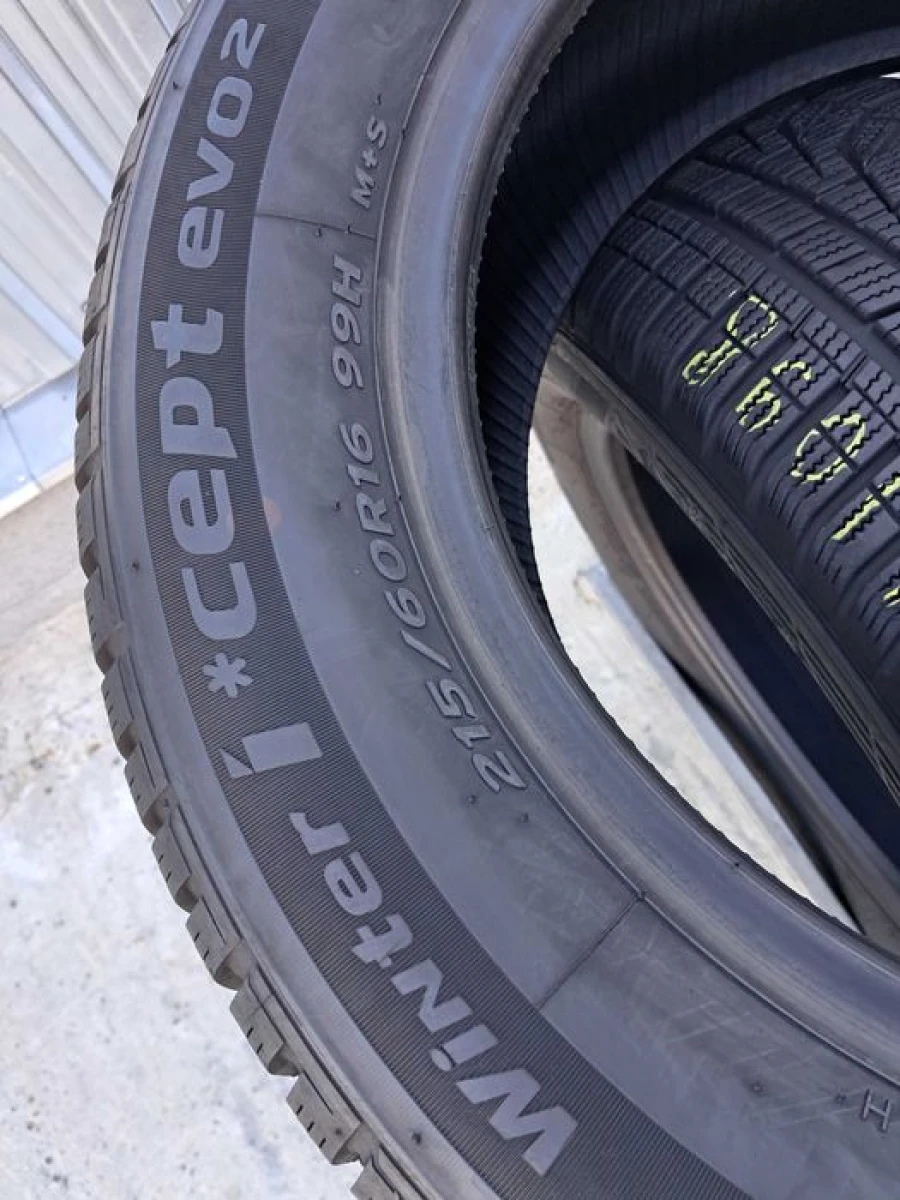 Резина зима 85% протектор Hankook 215/60 R16 I'Cept EVO 2