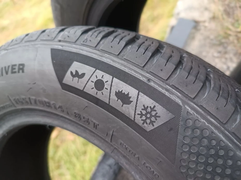 Всесезонні шини Imperial 165/70 R14 резина Р14