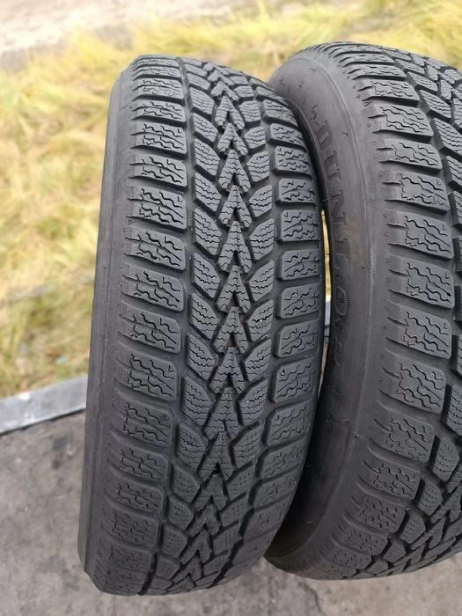 Зимові шини Dunlop 165/65 R15 резина Р15
